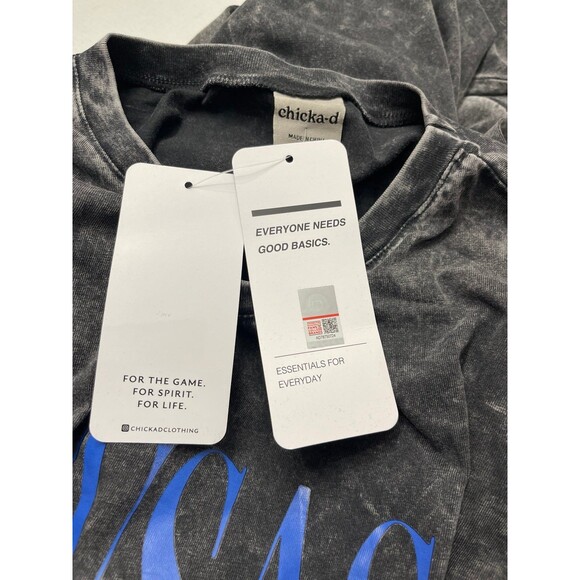 Chicka-d Kansas Jayhawks The Big Shirt Size XL New With Tags - Picture 8 of 9